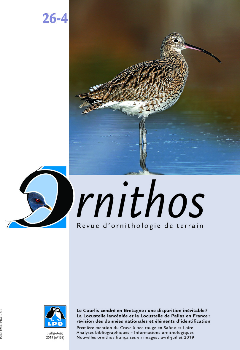 Ornithos 26-4 (2019)